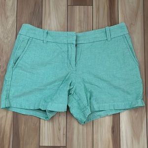 J.crew factory shorts green